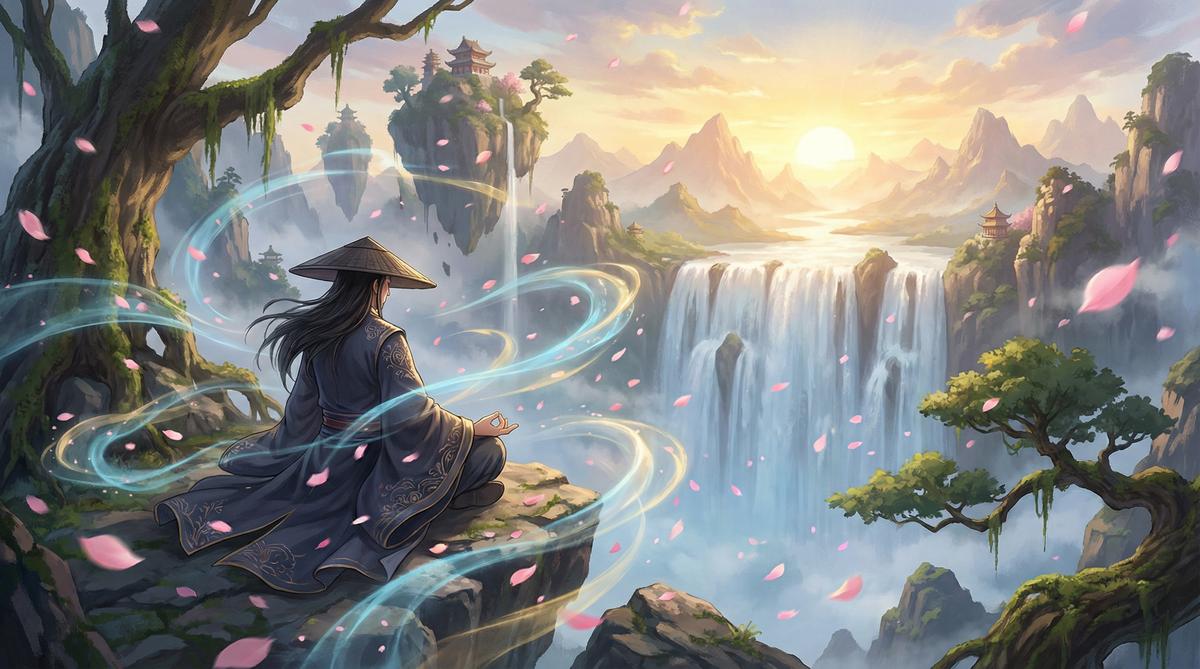 海角社区山水禅意视频